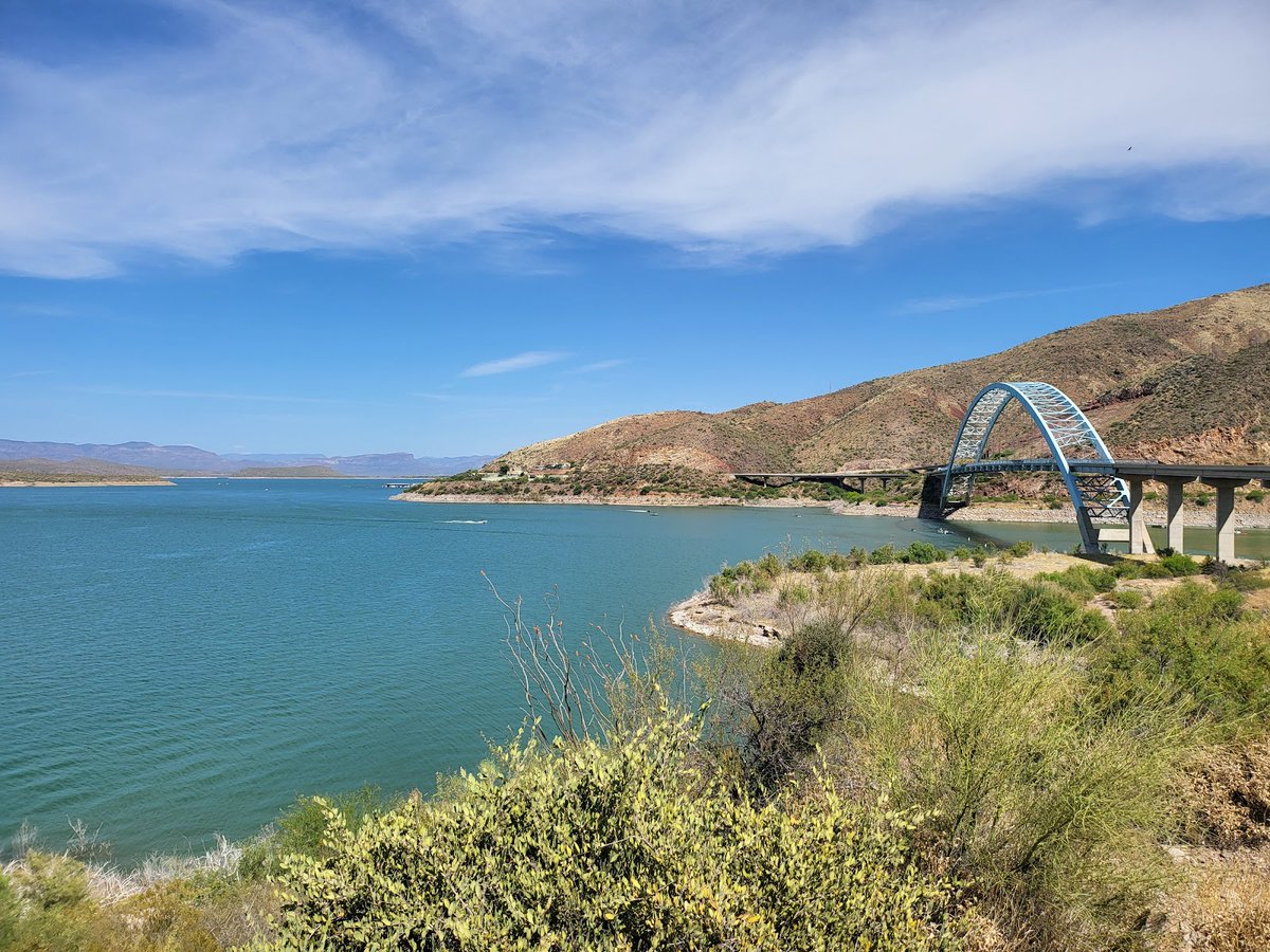 New town every hour on Twitter "Tonto Basin, Arizona Population 1,540 Photos from Google