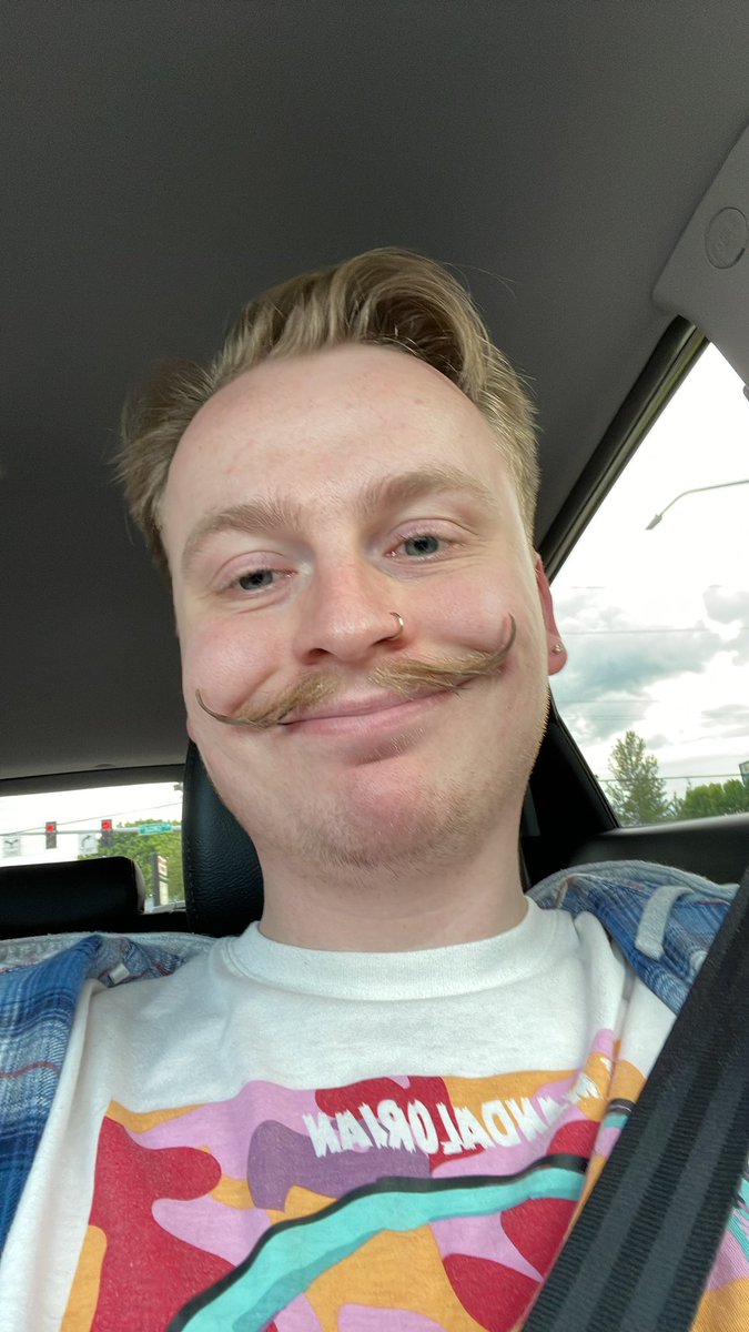 GuvNuhh's tweet photo. As usual, had so much fun on stream today! We beat Rayvis on Jedi Survivor, had a guest appearance from @MadiKent, and finally got my damn in-game mustache.

Also, my first day using Bone Crusher wax has made a very good impression! I may like it more than the classic Death Grip https://t.co/GyhzHxShQB