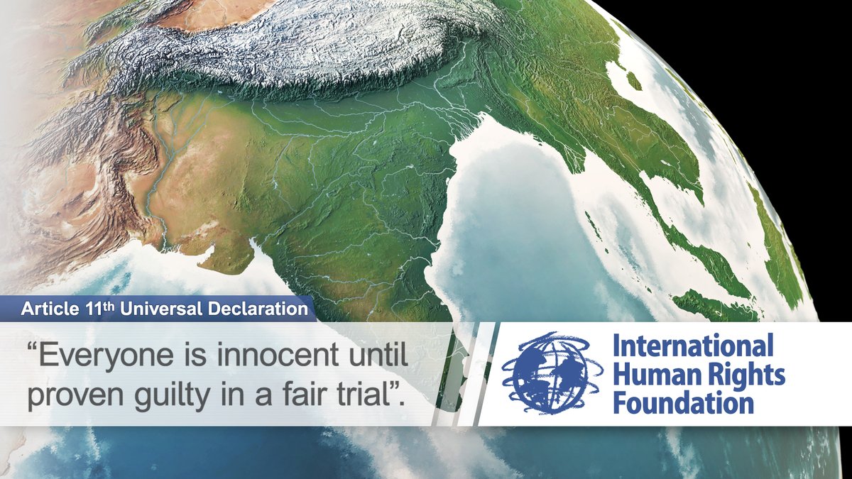 International Human Rights Foundation on Twitter "Article 11ᵗʰ of the