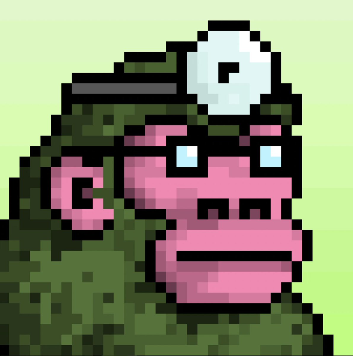 onzdroid's tweet image. Baby Kongz grew up to Gen Kongz @CyberKongz