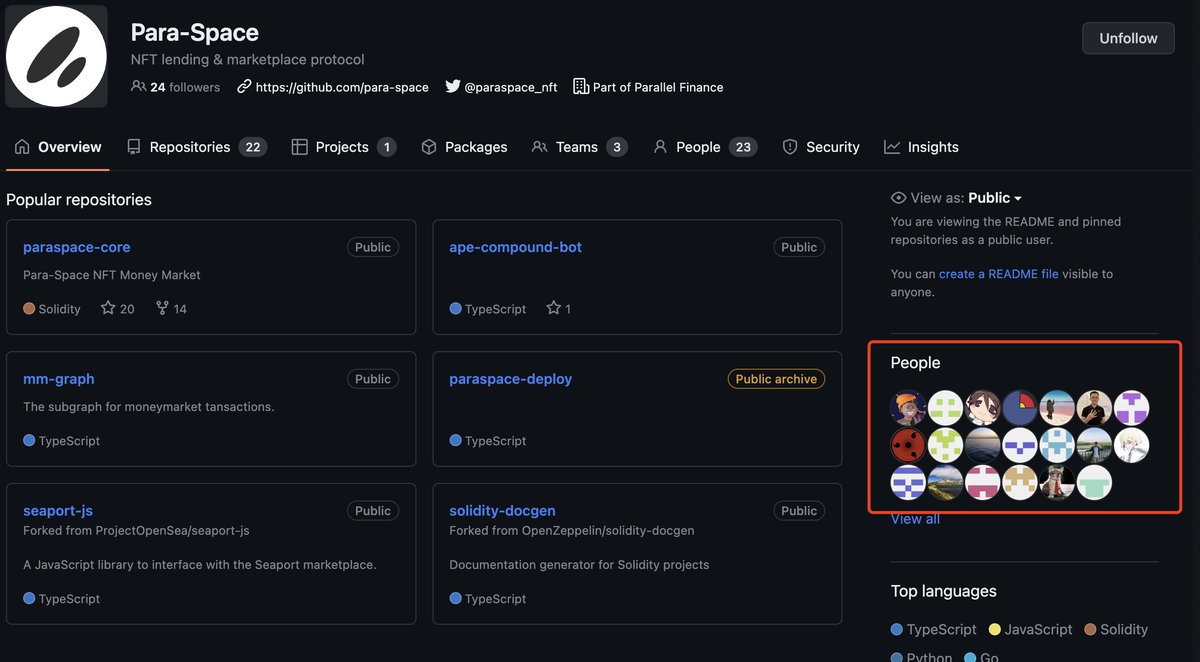<a href="/ParaSpace_NFT/">ParaSpace (New handle 👉 @ParallelFi)</a> <a href="/yuboruan/">Yubo</a> This is hilarious! You’re not even full-time employees with contracts. Just some outsourced asshole responsible for the  community operations. If <a href="/yuboruan/">Yubo</a>  wanna steal users' money he does not need to wait until now.  Let see who is building over the past year ? Code won't line