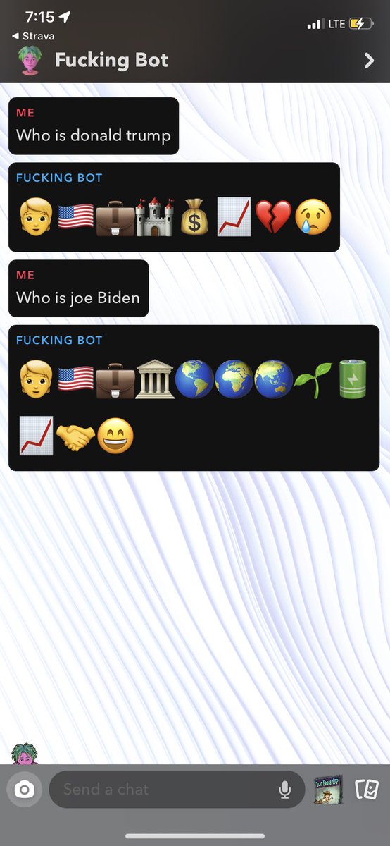 Snapchat and it’s damn liberal agenda