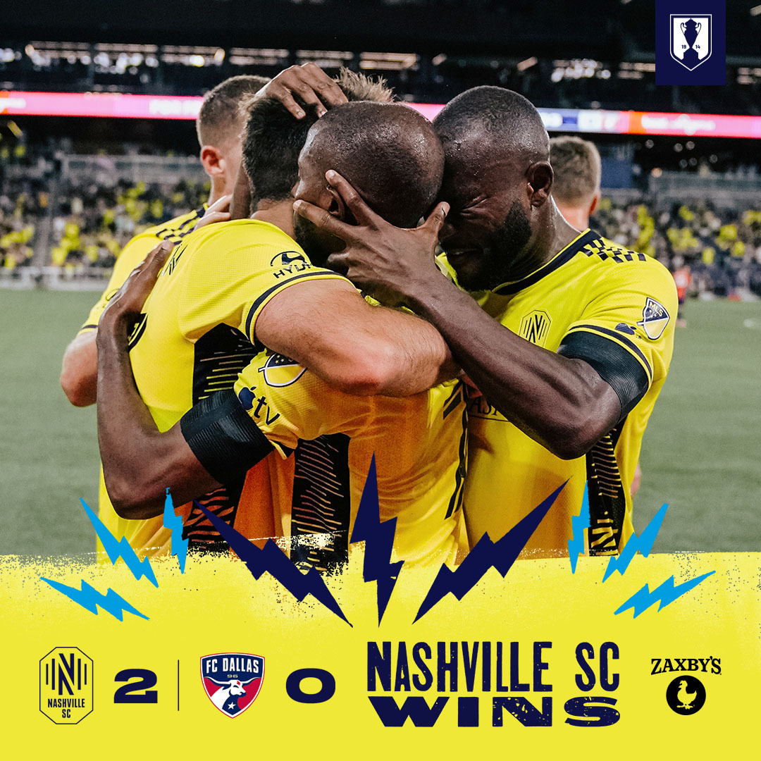 NashvilleSC's tweet photo. NEXT STOP: ROUND OF 16

@opencup | #EveryoneN https://t.co/BVg08XzlAP