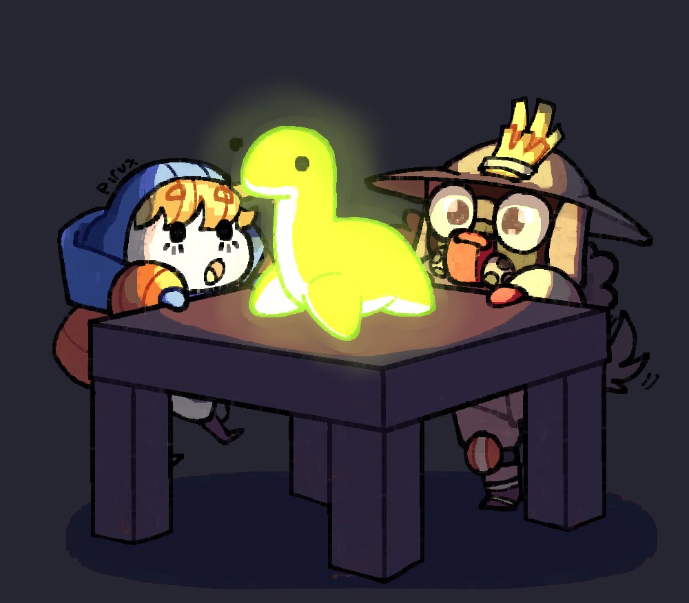pi_rux's tweet photo. tambien hago dibujitos chibis de apex, puros memes https://t.co/ckCxaeH7M3
