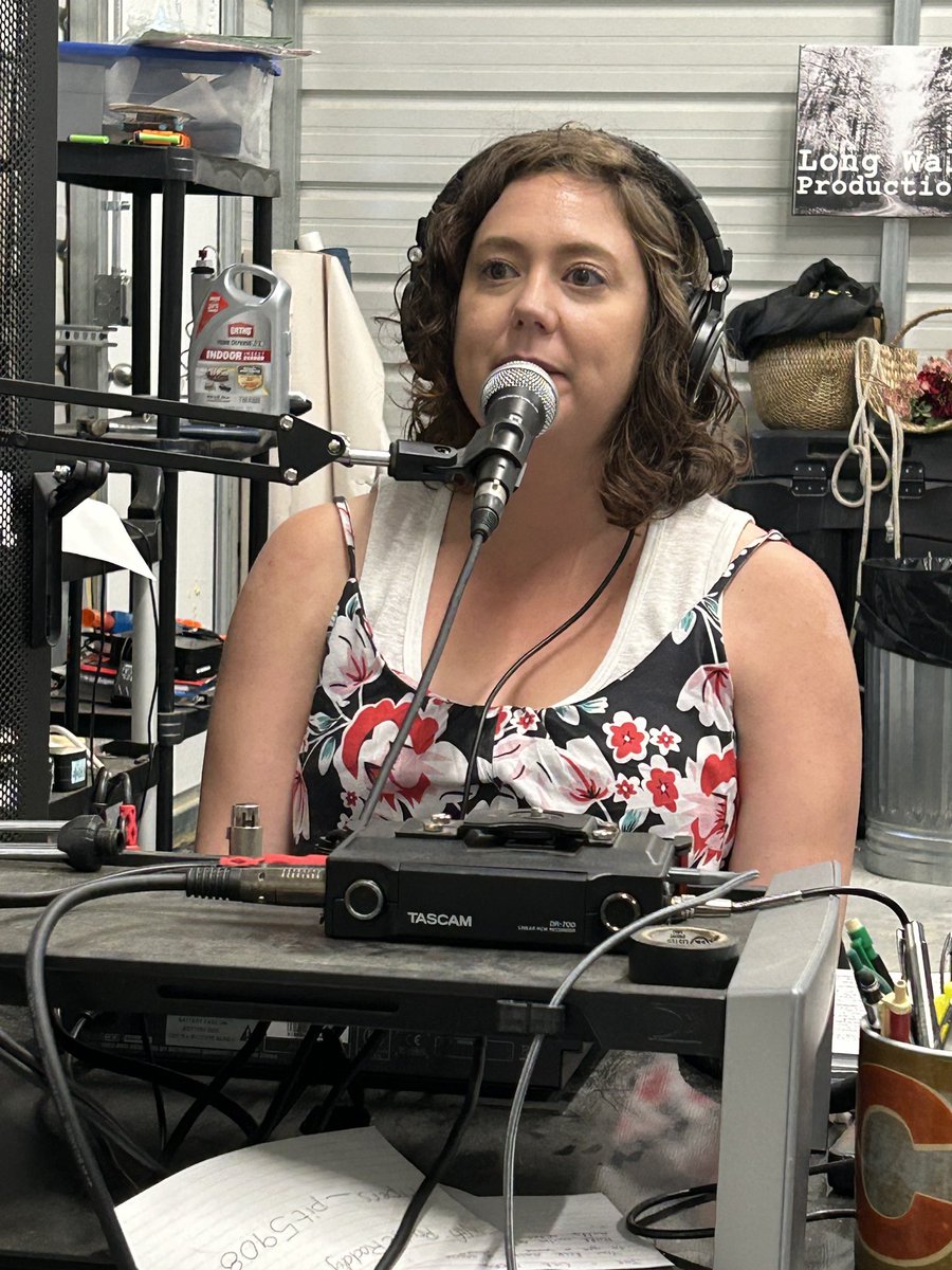 this_pod's tweet photo. Shelby and Gina, recording the next episode of #ThisIsATakeover. Dropping soon! https://t.co/xz24sFmPV8