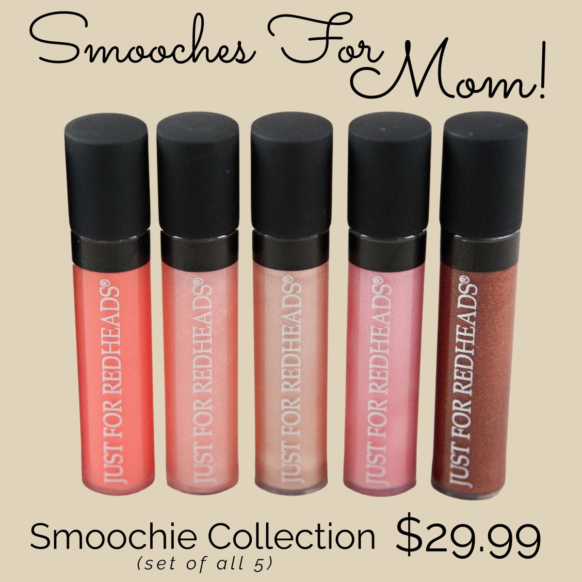 Smooches for Mom!
Treat Mom with the best Smooches and give her JFR’s Smoochie Collection!
Get the entire collection here ↓↓↓
justforredheads.com/smoochie-colle…
#mothersday #treatmom #redheadmoms #giftofselfcare #giftformom #smooches
#redhead #naturalredhead #redheads #redheadgirl