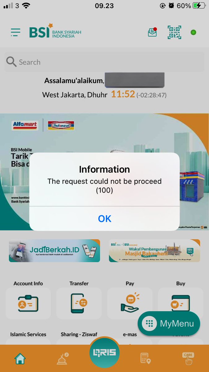 _wisdan's tweet photo. Tolong dong ini masih belum bener juga udah berhari-hari, nyusahin banget @bankbsi_id https://t.co/R3BkVOCnj8