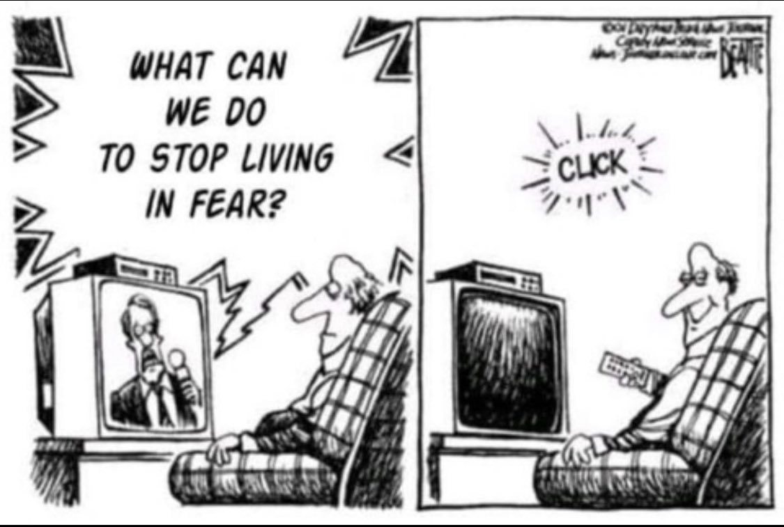 Stop watching. It is all manufactured outrage. Both sides.