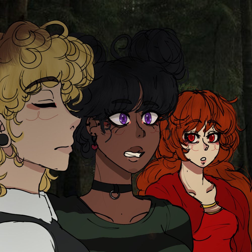 "a gente se perdeu mesmo? Damien, você só pode estar de brincadeira!"
#originalcharacter