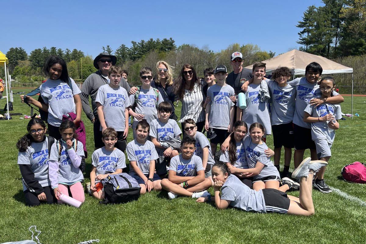 Track Meet 2023!  Amazing job by all our 5th Grade participants!   Thank you Mr. Varano for this great experience! <a href="/NASHUASCHOOLS/">NashuaSchools</a> #OneNashua