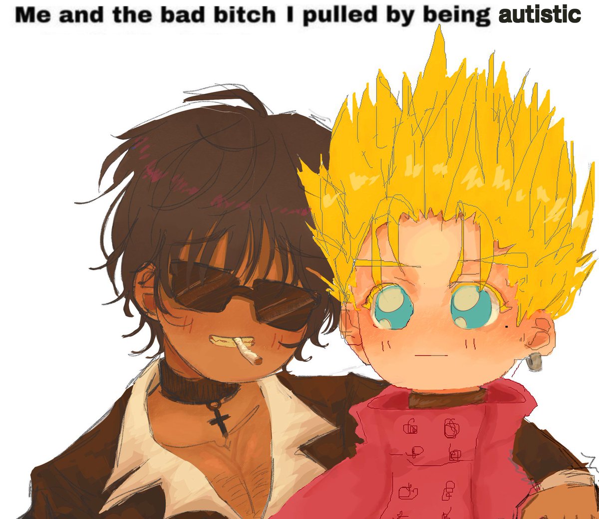 Binsleepy's tweet photo. Los tiepnsies
#trigun #vashwood #vw https://t.co/T34OaKxTIj