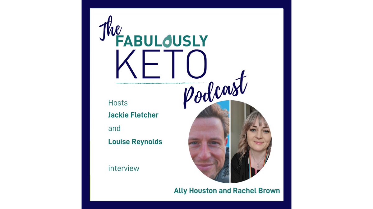 Ally Houston is a former physicist who fixed his brain with food. Dr Rachel Brown is a Consultant Psychiatrist and certified functional medicine practitioner. fabulouslyketo.com/podcast/139