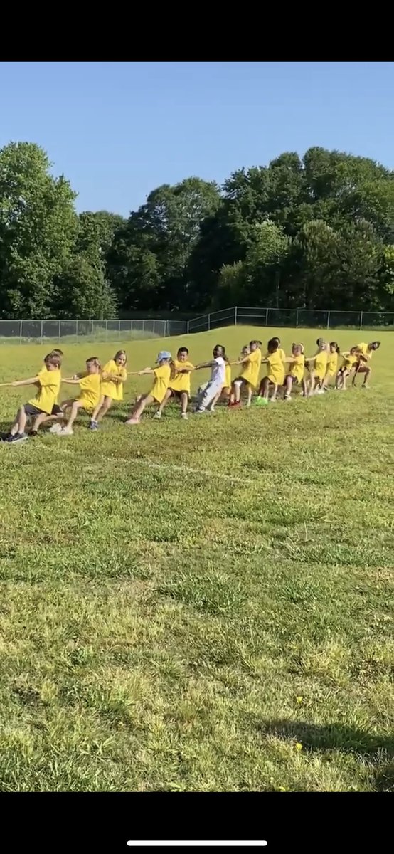 The_Katy_Croft's tweet photo. Field Day 2023! Best Day Ever!!! 💛💦☀️ @CherokeeSchools @IndianKnollES https://t.co/Mtiu2j9Ig8