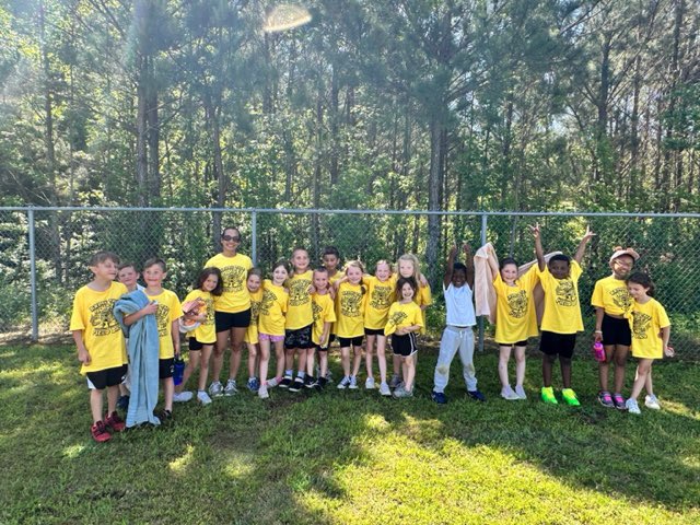 The_Katy_Croft's tweet photo. Field Day 2023! Best Day Ever!!! 💛💦☀️ @CherokeeSchools @IndianKnollES https://t.co/Mtiu2j9Ig8