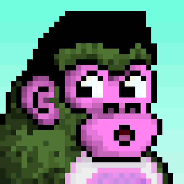 onzdroid's tweet image. Baby Kongz grew up to Gen Kongz @CyberKongz