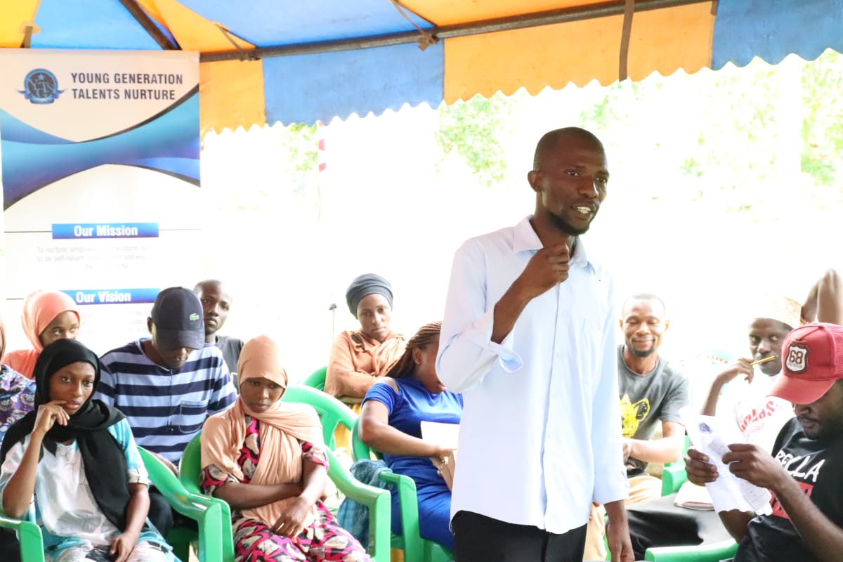 juma_pakia's tweet photo. We apreciate the endless effort to our fellow partners.
#YouthForBetterTomorrow
#SharedFutured
@KerkinActie
@Cordaid
@Samba4Youth
@JamiiAction https://t.co/PCyEmn0Mse