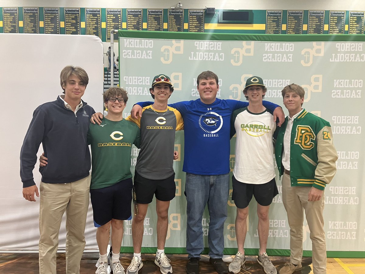 BCCHS_baseball's tweet image. Big Congratulations to our guy Payton Newell for signing to pitch at Crowder College today!