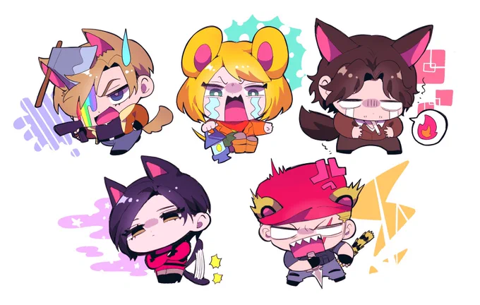 ネップリ無事できたよー!この絵たちだよー!ファミマだよー!