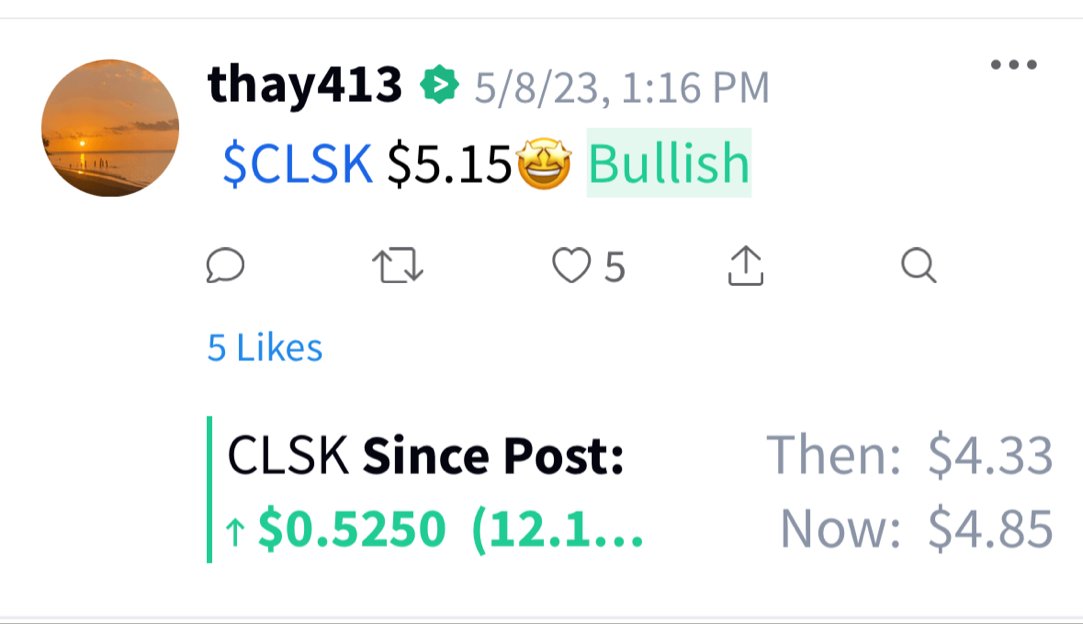 thay315's tweet photo. $CLSK what was the high today?🧐almost😅 https://t.co/bFvpu0tkY6