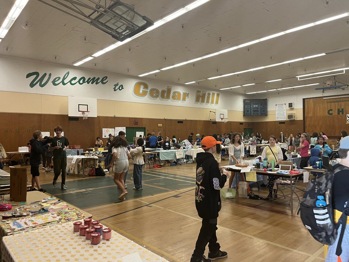 SD61 Career Programs (@sd61careers) on Twitter photo There was an excited buzz at Cedar Hill Middle for the PowerPlay Young Entrepreneur Market today. Students showcased their wares to people from around the community. <a href="/PowerPlayYE/">PowerPlay</a> <a href="/cedarhillSD61/">Cedar Hill Middle School</a> <a href="/sd61schools/">Greater Victoria School District</a> There was an excited buzz at Cedar Hill Middle for the PowerPlay Young Entrepreneur Market today. Students showcased their wares to people from around the community. <a href="/PowerPlayYE/">PowerPlay</a> <a href="/cedarhillSD61/">Cedar Hill Middle School</a> <a href="/sd61schools/">Greater Victoria School District</a>