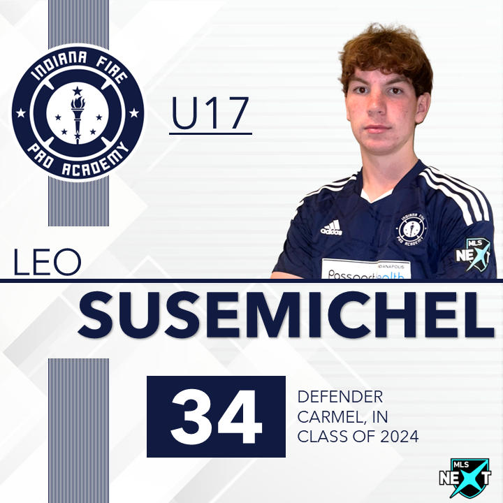 Indiana Fire Pro Academy (@indyproacademy) on Twitter photo 🌟RECRUITABLE ATHLETE🌟
👤 Leo Susemichel
🧠 3.8 GPA
💻lsuse@icloud.com
📽️ youtu.be/xilrmAfepAI 🌟RECRUITABLE ATHLETE🌟
👤 Leo Susemichel
🧠 3.8 GPA
💻lsuse@icloud.com
📽️ youtu.be/xilrmAfepAI