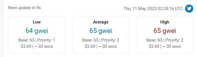 DeeZe's tweet photo. gas is cheaper than it has been... time to shill the latest deezedition again 🙃 https://t.co/Yh70H0Rl98