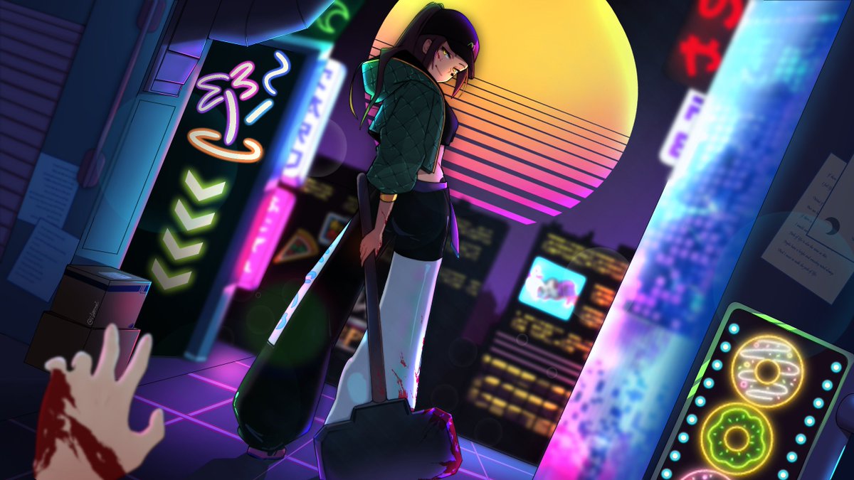 The cycle continues (commission for <a href="/MiseliaDev/">Miselia 🌇 Just @miselia over at 🦋🌇</a> )