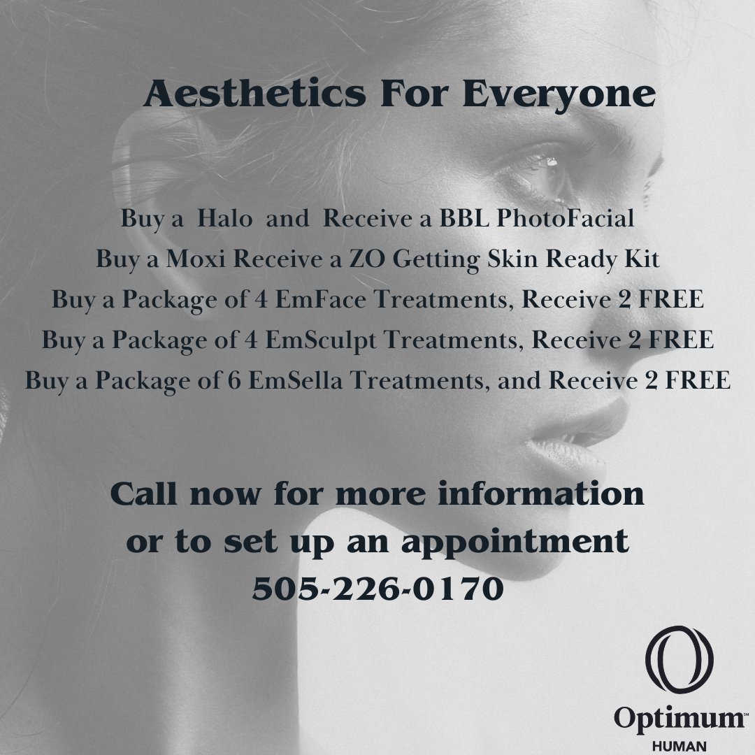 optimum_human's tweet photo. Not only does Optimum have the perfect gifts for every mother, anyone can take advantage of our amazing offerings!
Call now for more information or set up an appointment. 505-226-0170 https://t.co/fU2wj3KmuA