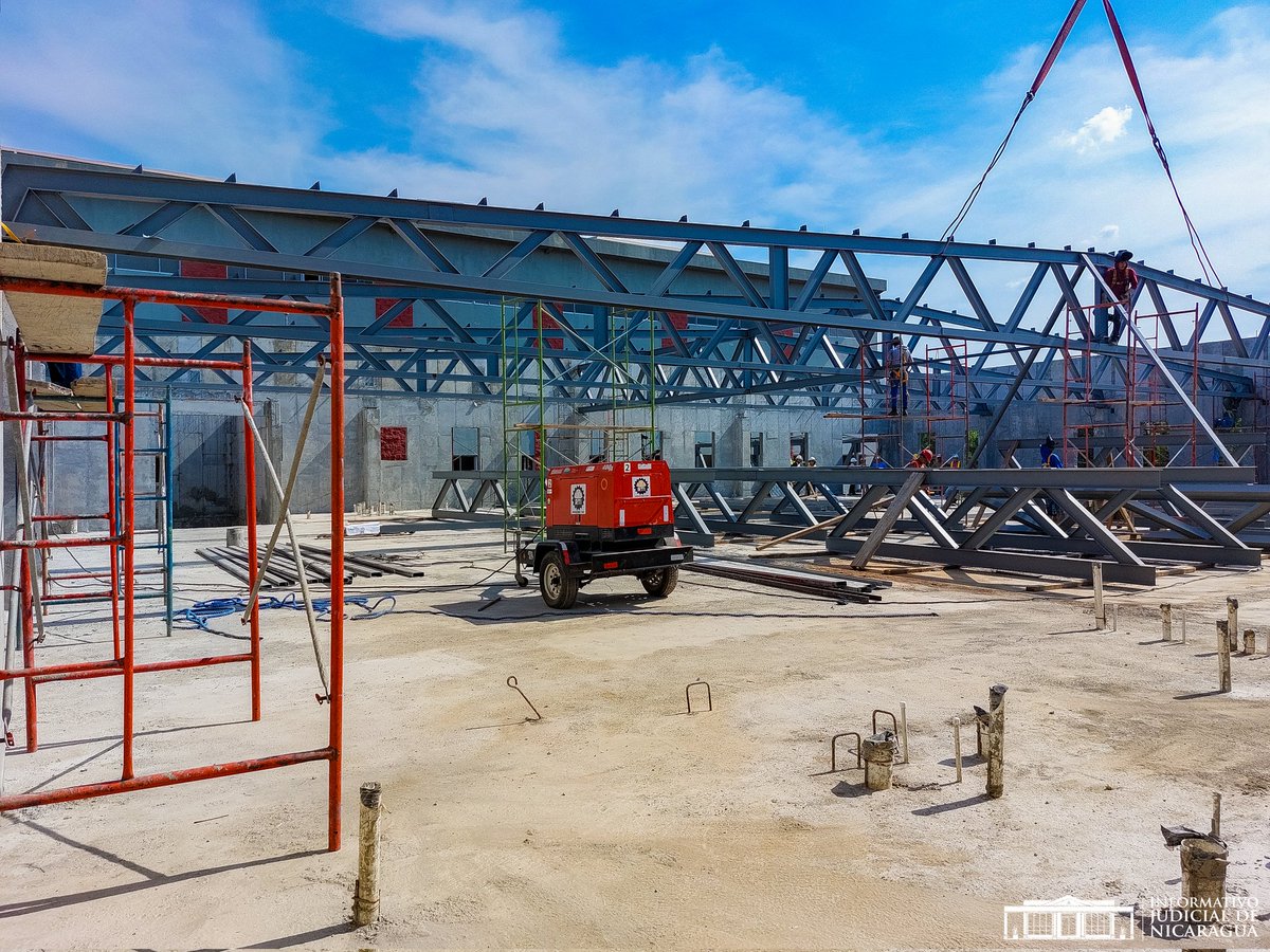 InformativoJNic's tweet photo. Oficinas para la Defensoría Pública de Managua y Oficinas para el Ministerio Público.

El Secretario General expresó su satisfacción con el avance del proyecto, ya que forma parte del proceso de modernización de la infraestructura física y tecnológica del Poder Judicial. https://t.co/RV7jiZyYhd