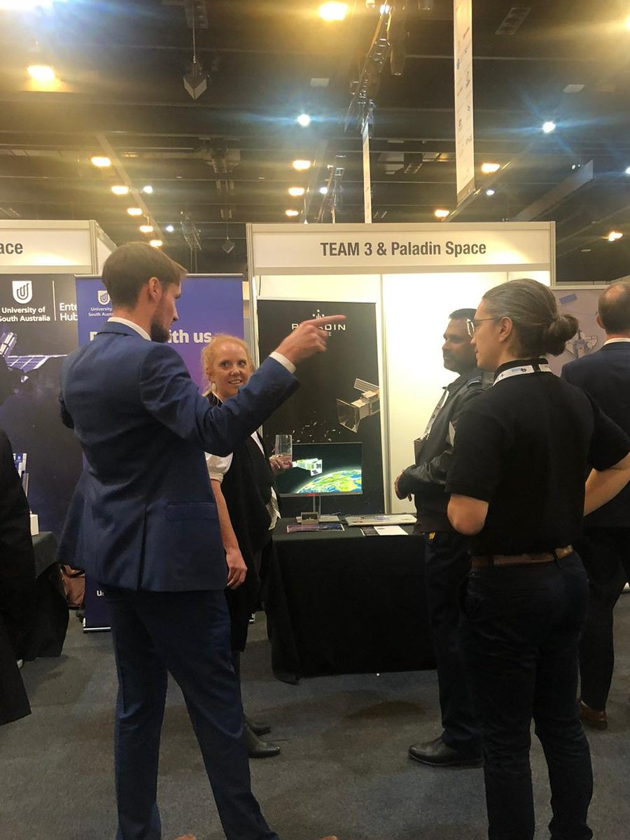 Paladin Space (@paladinspace_) on Twitter photo We had the privilege of attending the 15th Australian Space Forum a few days ago where we networked with amazing space companies from around the world, introduced them to our mission at Paladin Space, and identified a number of very promising opportunities for collaboration 🛰️🤝 We had the privilege of attending the 15th Australian Space Forum a few days ago where we networked with amazing space companies from around the world, introduced them to our mission at Paladin Space, and identified a number of very promising opportunities for collaboration 🛰️🤝