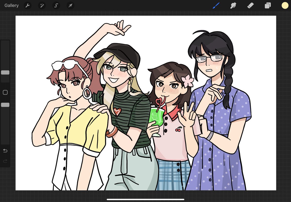 screwaveart's tweet photo. wip :3 
#skipandloafer #スキップとローファー https://t.co/rHhl5JerVf