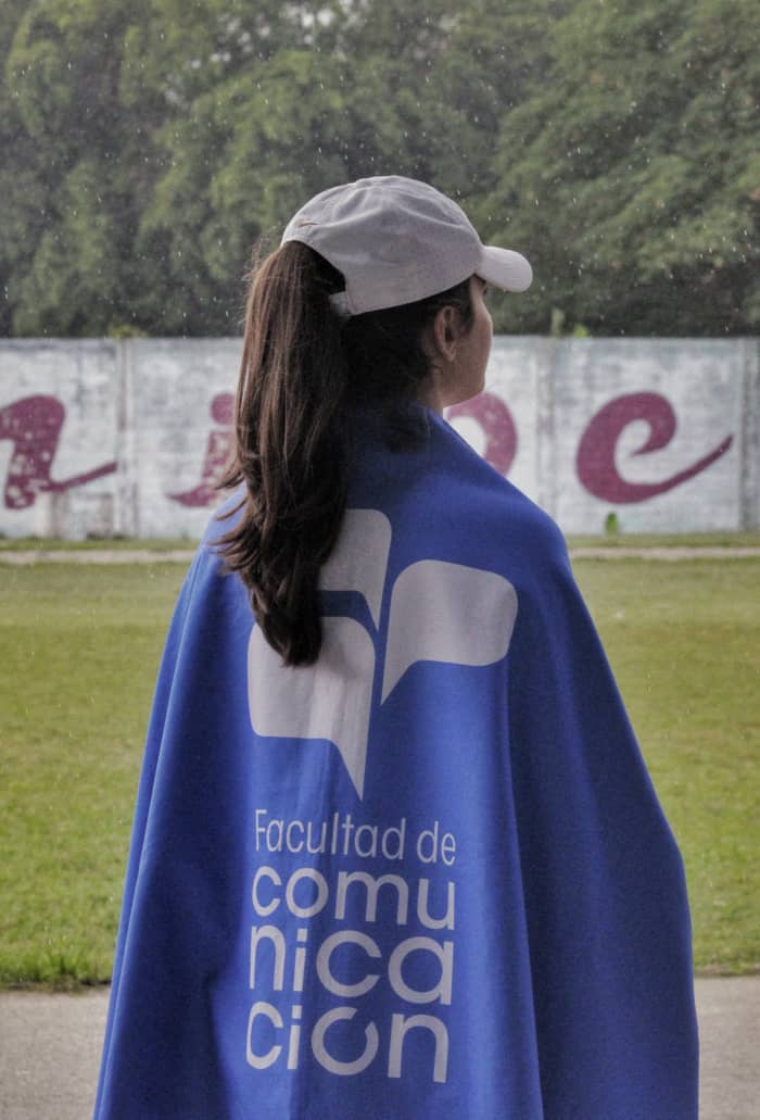 Nos vemos mañana a las 11 FCOM 💙
Los Vikingos saldrán al terreno para darle la victoria a su facultad y a su gente. 
📸: Lia Contino...