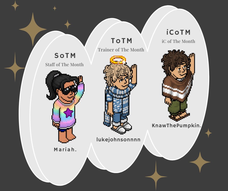 MilitaryInt6's tweet image. Join us in congratulating our April Divisional Award recipients! These members stood out through their hard work and dedication to Mi6 and we're excited to see what more they bring to the agency!