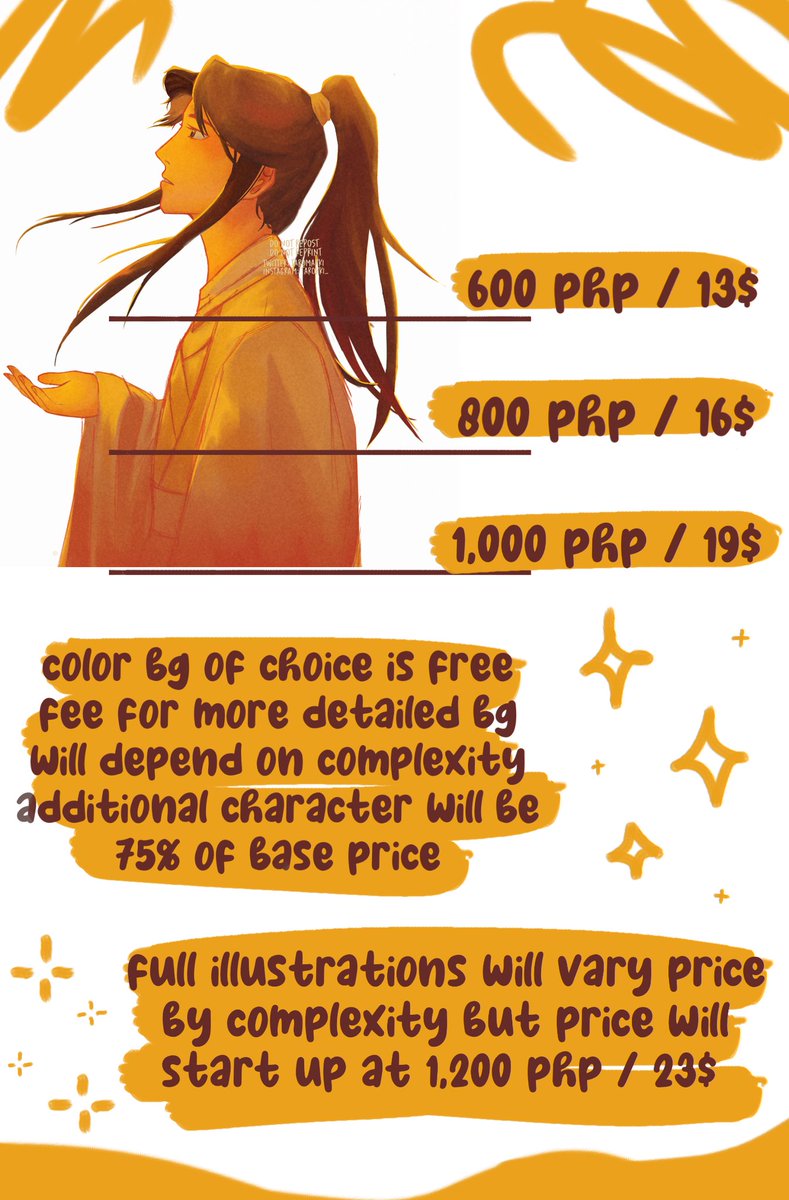taromakki's tweet photo. ☀️ COMMISSIONS OPEN ☀️

[rts/likes are highly appreciated for visibility]

Badly need funds but I will be taking five (5) slots for now, if you are interested please feel free to dm me !! #artcommissions #opencommissions #artistontwitter #artph https://t.co/wGY6QjMLKY