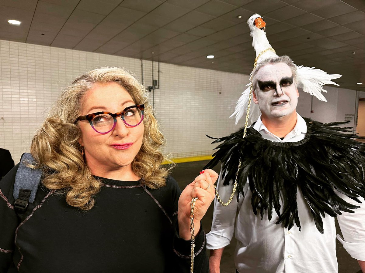 single-handedly keeping opera alive through cosplay