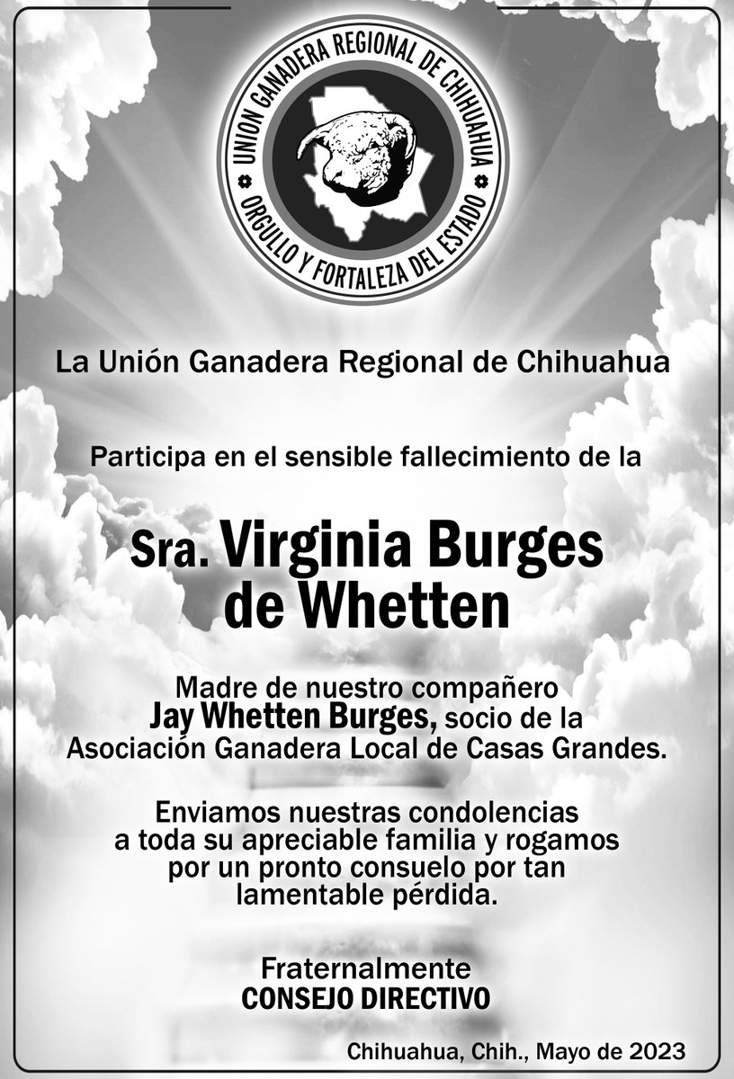UGRCHI's tweet photo. DEP Virginia Burges de Whetten https://t.co/NsHwbNUDS0