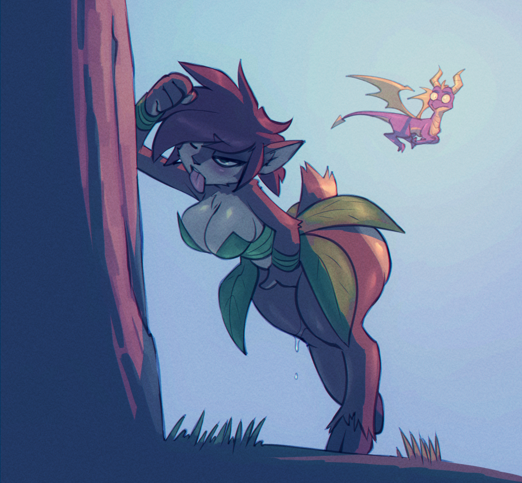 darnact's tweet photo. "Faun in Heat"
Yeah...pretty much what the title says. So come ON SPYRO!! GET TO IT!! XD

Comment and Enjoy ^ ^ https://t.co/65su0l2uCQ