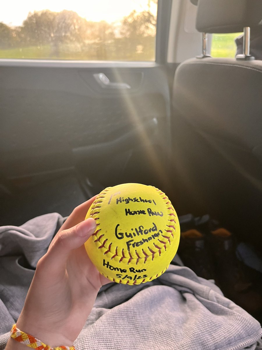Maliawelch18's tweet photo. Guilford played against Woodstock yesterday! We won 13-4. I pitched , struck out 12, and hit a home run, single, and a double! 
-
-
-
- 

#freshman #varsity #softball #grad2026 #SVRRetweets #TopPreps #Los_stuff #D1uncommitted #legacylegendsS1 #ExtraInningSB https://t.co/2GCNwPvpaG