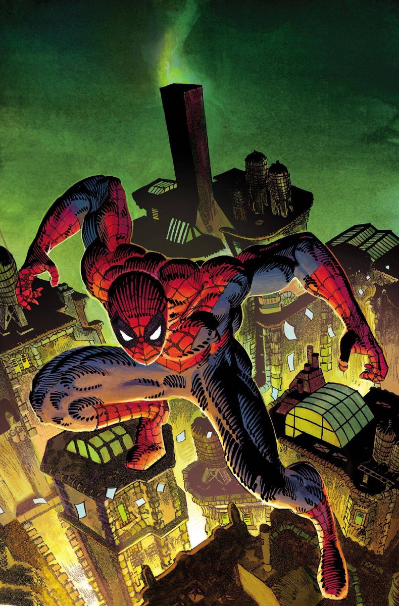 RT @spideymemoir: Spider-Man by Frank Miller! https://t.co/sHq5Ul8Gl0