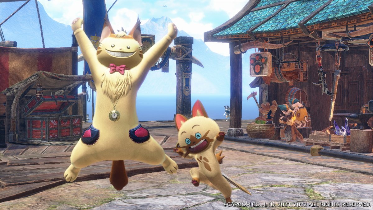 ChuyValadez6's tweet photo. #MHRise #MonsterHunter #NintendoSwitch https://t.co/gvPbnFGAMC