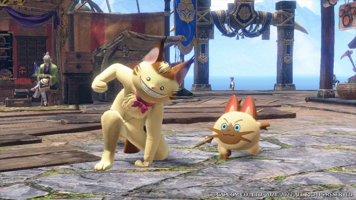 ChuyValadez6's tweet photo. #MHRise #MonsterHunter #NintendoSwitch https://t.co/gvPbnFGAMC
