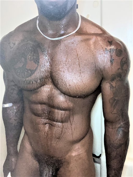 Straight from the shower. #muscleworship #muscles #sexyblack #bigblackcock #intheshower #sixpackabs #biceps<a href="/tag/muscleworship"class="tags">#muscleworship</a><a href="/tag/muscles"class="tags">#muscles</a><a href="/tag/biceps"class="tags"><span>#biceps</span></a><a href="/tag/bigblackcock"class="tags"><span>#bigblackcock</span></a><a href="/tag/intheshower"class="tags"><span>#intheshower</span></a><a href="/tag/sixpackabs"class="tags"><span>#sixpackabs</span></a>