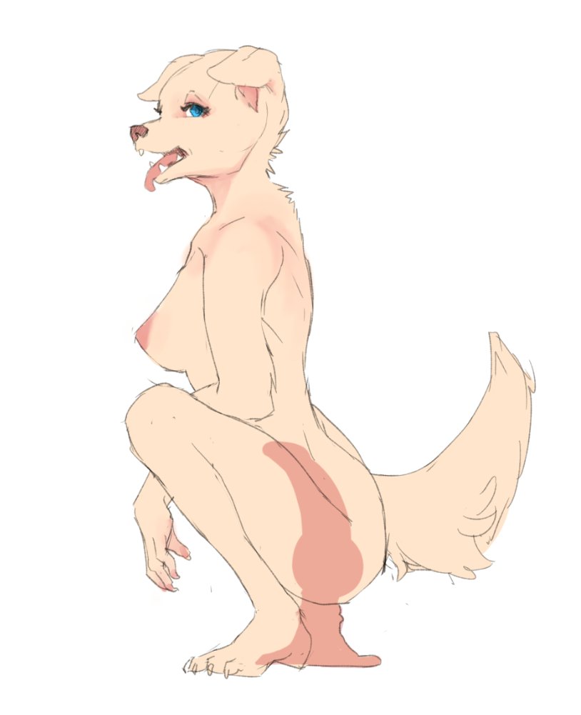 SIT! 10 minute doodle from stream today.