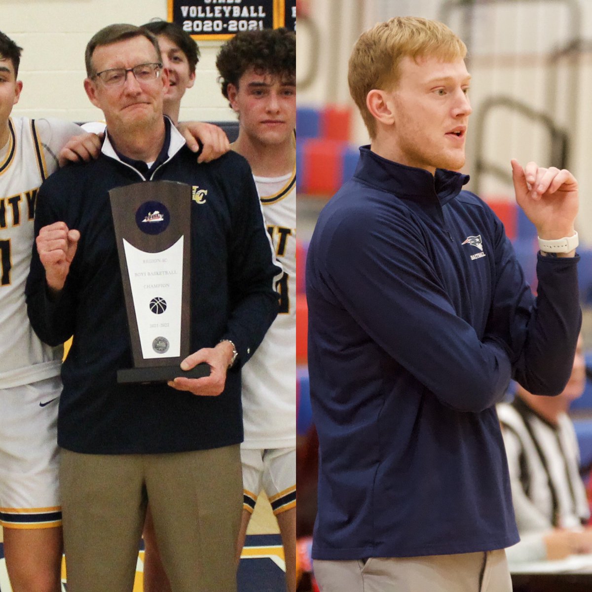 Loudoun County High School’s Boys Basketball Head Coach, Mark Alexander, best wishes in his future endeavors decided to step down as head coach! Park View’s Coach Evan Greening has been named the new Head Coach <a href="/countylchs/">LCHS Athletics</a> 

📸 &amp; Copyright : <a href="/BURGSportsnet/">BURG Sports Network</a> /Mike Ferrara