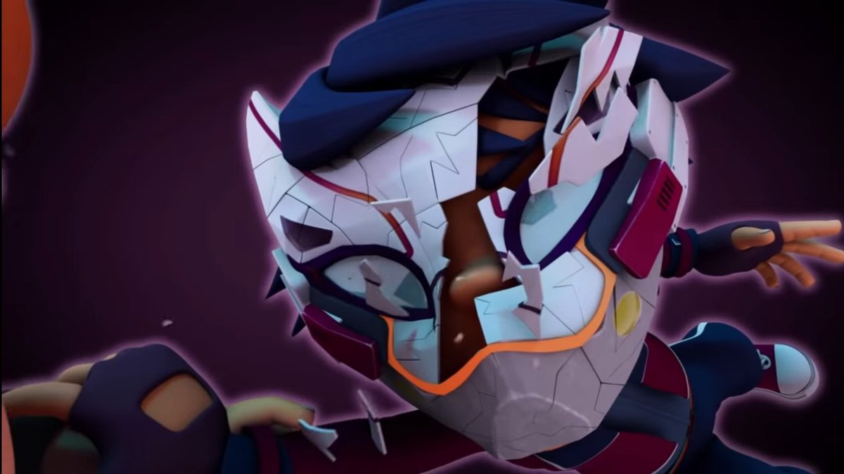 2ndbbbfact's tweet photo. It's visually implied Fang's mask in BoBoiBoy Season 3 is simply stored in Fang's old glasses from his initial appearances but the Season 3 ones actually transforms into the mask https://t.co/QWpl8VEplM
