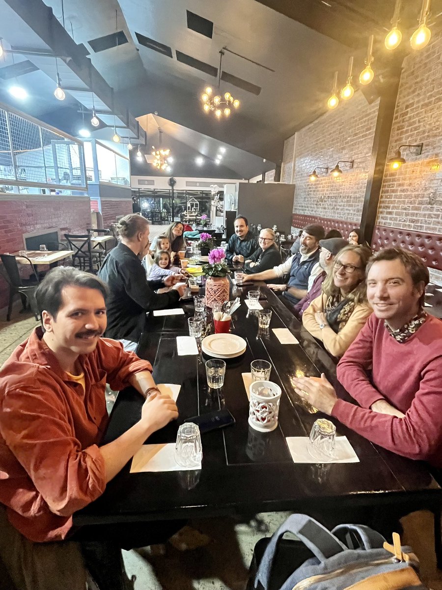 It’s been a great evening spent amongst community and in conversation about the science behind earthquakes, civil engineering and the role and responsibility of Earth Science. Thank you all! <a href="/gsansw/">GSANSW</a> <a href="/CumberlandSyd/">Cumberland City Council</a> <a href="/SydneyUni_Media/">Sydney Uni Media</a> <a href="/sydneyunigeo/">SydneyUniGeo</a> <a href="/ABCscience/">ABC Science</a> <a href="/tectonicSZ/">Sabin Zahirovic</a> et al.! 🙌