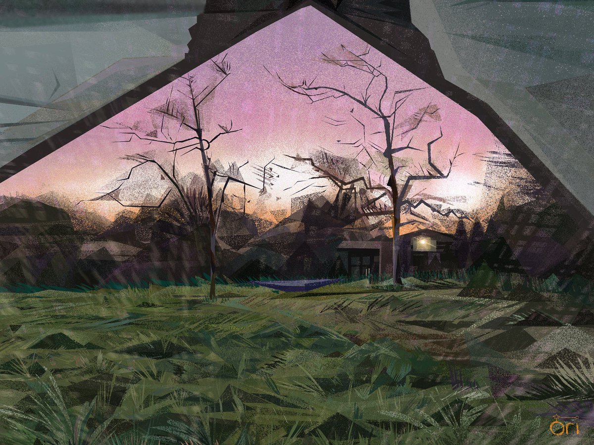 Day 22 #pleinairpril catchups 🏕️
