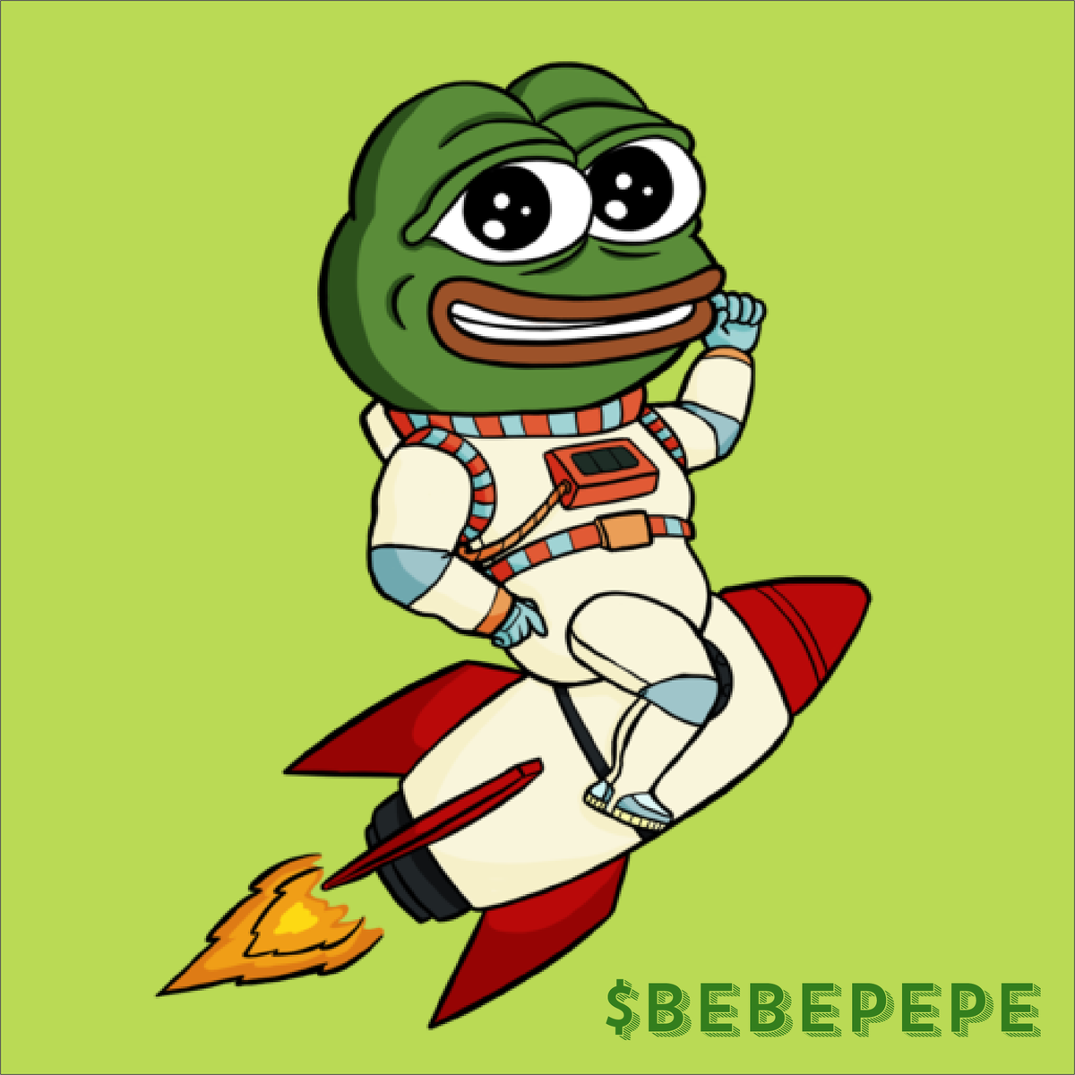 bebepepecoin's tweet photo. Microcap, mega moon ... ๐๐ค
#BebePepe #LetBebeCook https://t.co/tBLkaJgFkz