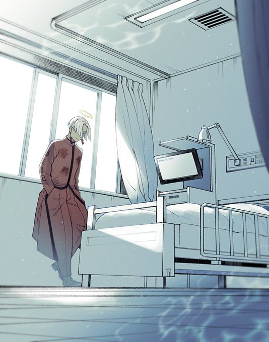 「hospital bed」 illustration images(Latest｜RT&Fav:50)