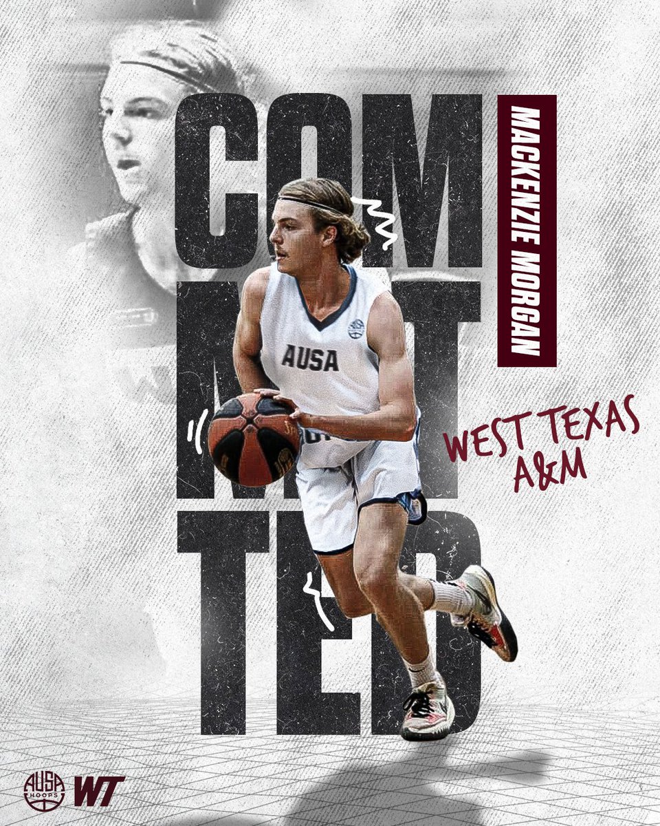 Congratulations <a href="/MackMorg1/">Mackenzie Morgan</a> on his recent commitment to @WestTXD2Hoops to play for <a href="/coachtombrown/">Tom Brown</a>
We are excited to see Mackenzie join his fellow Aussie teammates this Fall and get to work with the Buffs!